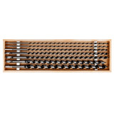 SET BURGHIE LEMN SFREDEL 6-18MM / 460MM - 7P.