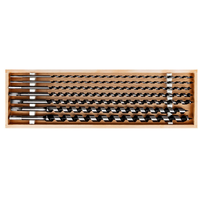 SET BURGHIE LEMN SFREDEL 6-18MM / 460MM - 7P. foto