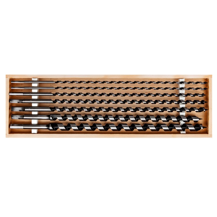 SET BURGHIE LEMN SFREDEL 6-18MM / 460MM - 7P.