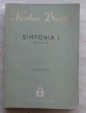 Simfonia I (Rustica) Partitura - Nicolae Buicliu