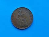 1 Penny 1927 Anglia-, Europa