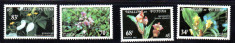 Wallis &amp;amp; Futuna 1982, Flora, serie neuzata, MNH foto