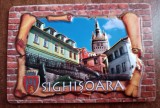 D1 - Magnet frigider - tematica turism - Sighisoara - Romania 33