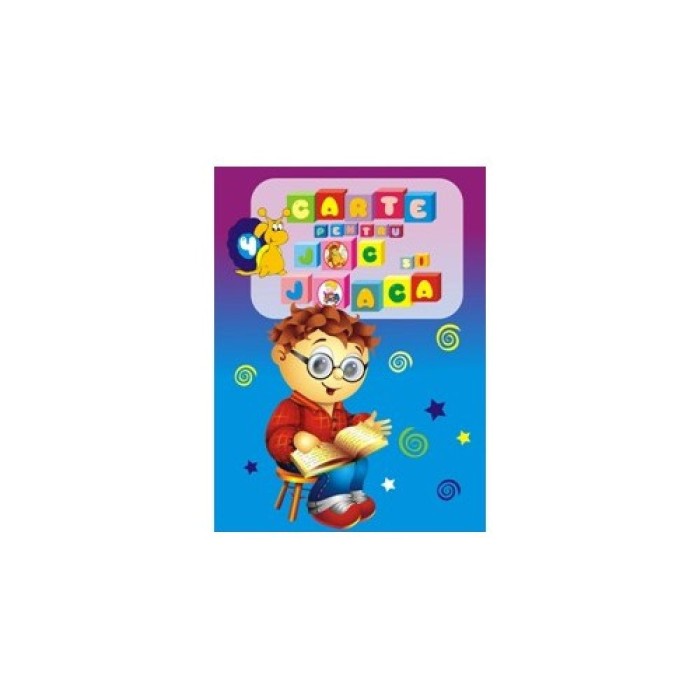 Carte pentru joc si joaca clasa a IV-a