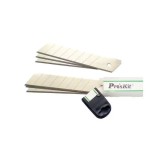 Set 10 lame pentru cutter 18mm x 100mm Proskit DK-2039-B10