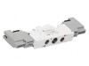 Ventil Electromagnetic 1-7 Bar 5/2 Monostabil Aluminiu IP65