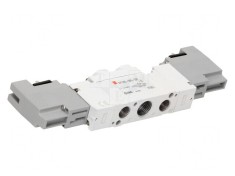 Ventil Electromagnetic 1-7 Bar 5/2 Monostabil Aluminiu IP65