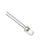 LED 5mm galben 1120-1560mcd 10-15mA 12V OPTOSUPPLY OSY5RU5A31A-12V