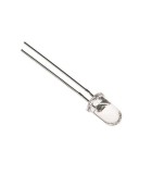 LED 5mm galben 1120-1560mcd 10-15mA 12V OPTOSUPPLY OSY5RU5A31A-12V