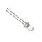 LED 5mm galben 1120-1560mcd 10-15mA 12V OPTOSUPPLY OSY5RU5A31A-12V