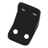 Cumpara ieftin Coltar din plastic pentru sustinere blat, negru, 26 x 26 x 26 mm, 4 buc / set