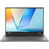 Laptop ASUS Vivobook 16 Flip TP3607SA cu procesor Intel&reg; Core&trade; Ultra 7 256V pana la 4.8GHz, 16&amp;#039;&amp;#039;, 3K, OLED, 120Hz, Touch, 16GB LPDDR5X RAM,