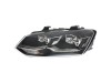 Far Volkswagen Polo (6r), 05.2014-, fata, Stanga, LED+WY21W; electric; fara LED controlling unit, HELLA