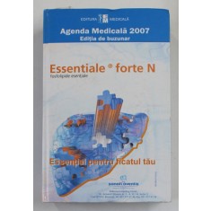 AGENDA MEDICALA 2007 , EDITIE DE BUZUNAR , CD INCLUS *