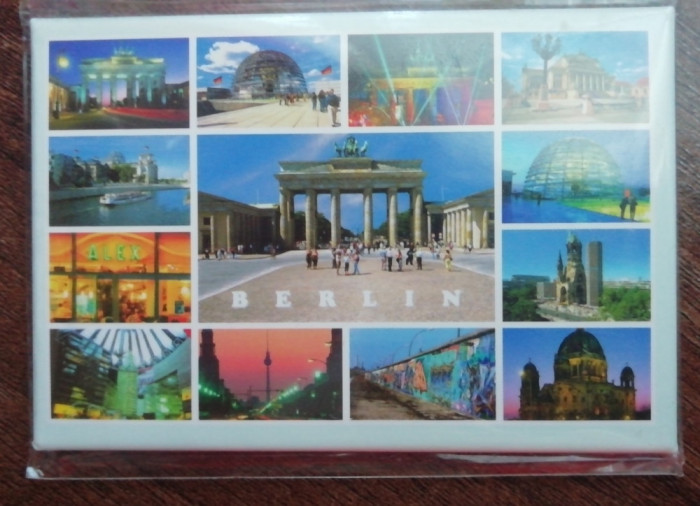 D4 - Magnet frigider - tematica turism - Germania 21