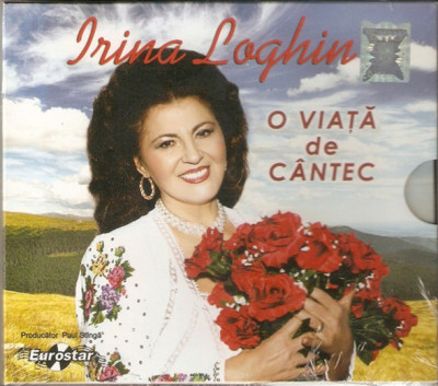 CD Irina Loghin &amp;lrm;&amp;ndash; O Viață De C&amp;acirc;ntec, sigilat foto