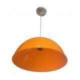Lustra DC 1101/1, Portocaliu, 1*e27, inaltime reglabila 25-90cm