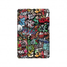 Husa de protectie compatibila cu apple ipad mini 6 (2021), tip carte,foldpro,htpmag, urban vibe