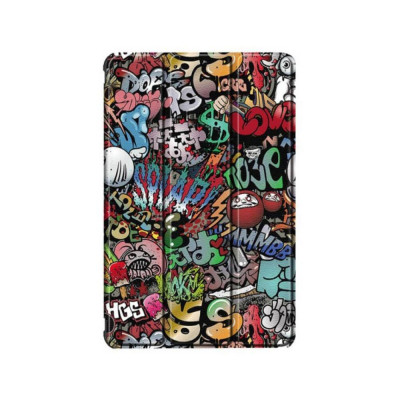 Husa de protectie compatibila cu apple ipad pro 12.9 (2021), tip carte,foldpro,htpmag, urban vibe foto