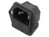 Conector SCHURTER IEC 60320 Cod 6202.2100