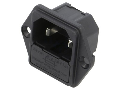 Conector IEC 60320 SCHURTER foto