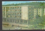 CPIB 24956 CARTE POSTALA - VEDERE DIN CAMPULUNG MUSCEL, CIRCULATA, 1968, STAMPILE, TIMBRU