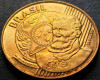 Moneda 25 CENTAVOS - BRAZILIA, anul 2011 * cod 4745, America Centrala si de Sud