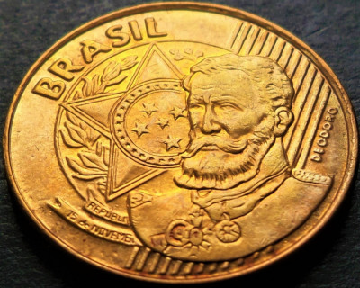 Moneda 25 CENTAVOS - BRAZILIA, anul 2011 * cod 4745 foto
