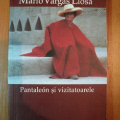 PANTALEON SI VIZITATOARELE de MARIO VARGAS LLOSA