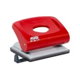 Cumpara ieftin Perforator rosu Noki P-817, doua gauri, 20 coli