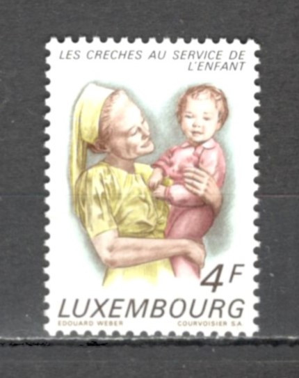 Luxemburg.1973 75 ani cresele de copii ML.77