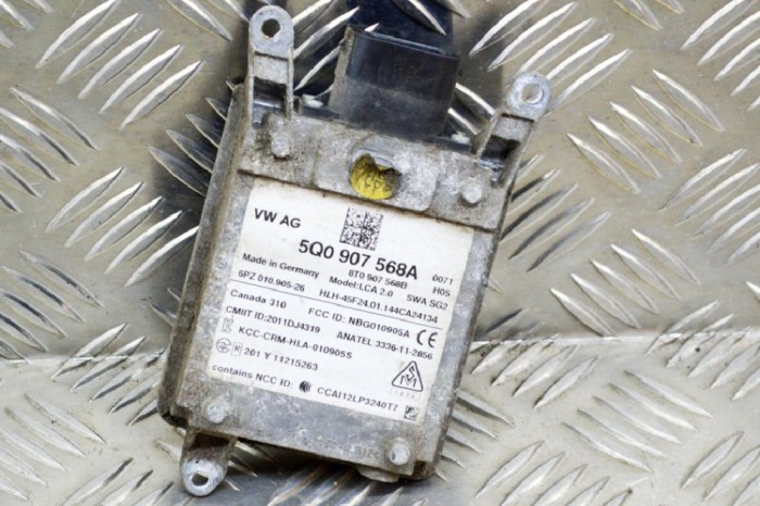 Modul de control unghi mort AUDI A3 8V1, 8VK 2014 OEM: 8T0907568B,5Q0907568A,6PZ010905 11609661
