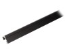 Profil aluminiu negru 1m pentru module LED 45&deg;