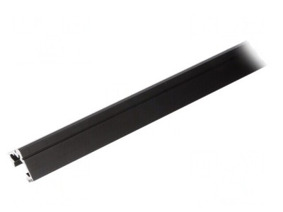 Profil aluminiu negru 1m pentru module LED 45&amp;deg; foto
