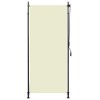 Jaluzea tip rulou de exterior, crem, 100 x 270 cm