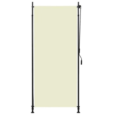 Jaluzea tip rulou de exterior, crem, 100 x 270 cm foto