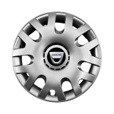 Set 4 capace roti potrivite jantelor de 14 inch (R14) compatibile Dacia, Model - 204