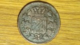 Cumpara ieftin Germania state - Bavaria - moneda 2 pfenning pfennig 1870 - Ludwig II - rara !, Europa