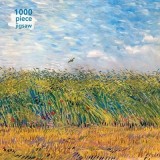 Van Gogh: Wheat Field with a Lark Jigsaw: 1000 Piece Jigsaw