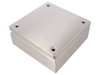 Carcasă universală oțel inoxidabil 200x200x80 mm