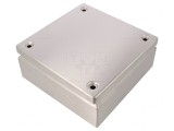 Carcasă universală oțel inoxidabil 200x200x80 mm