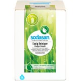 Solutie de curatare ecologica cu otet Sodasan Bag-in-Box, Anticalcar, Igienizanta, 5L