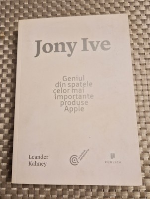 Geniul din spatele celor mai importante produse Apple Jony Ive foto