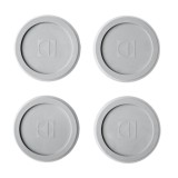 Picioruse antivibratie Electrolux E4WHPA02, din cauciuc, 4 buc, pentru masina de spalat si uscator