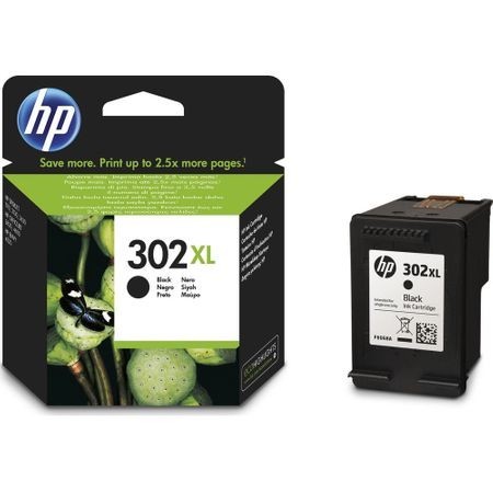 Cartus Original HP F6U68AE Negru (302XL) Cartus Original HP F6U68AE Negru (302XL)