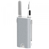 Instrument Curatare Proove Mr.Cleaner pentru casti / telefon / laptop, 5in1, Alb