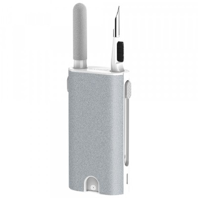 Instrument Curatare Proove Mr.Cleaner pentru casti / telefon / laptop, 5in1, Alb foto