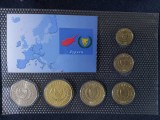 Seria completata monede - Cipru 2004, 6 monede