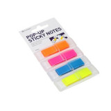 POST-IT 4 CULORI NEON 12X45 160B PLATINET