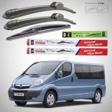 Cumpara ieftin Ștergătoare Opel Vivaro Bus L2H1 (2006&ndash;2014) Flat | Set Complet &ndash; TeamCar&reg;
